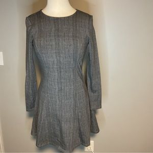 Lila Rose gray dress size small